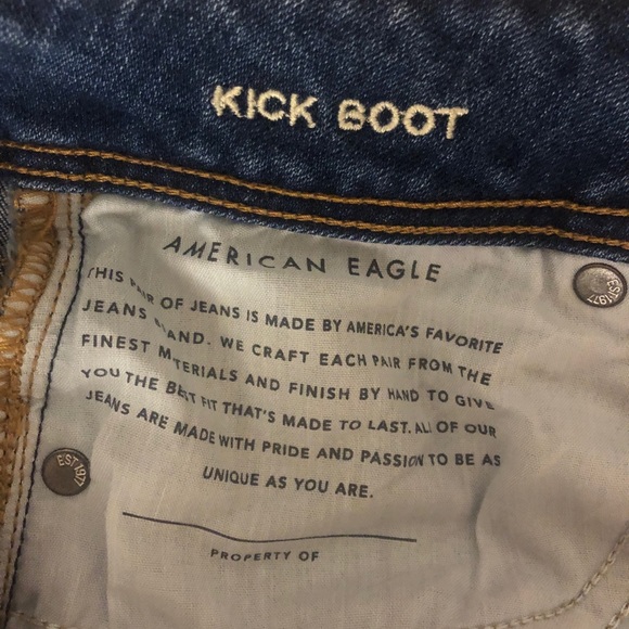 American eagle flare jeans - Picture 2 of 8